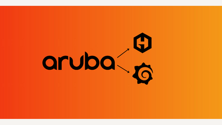 Monitoring Network security with Aruba Clearpass