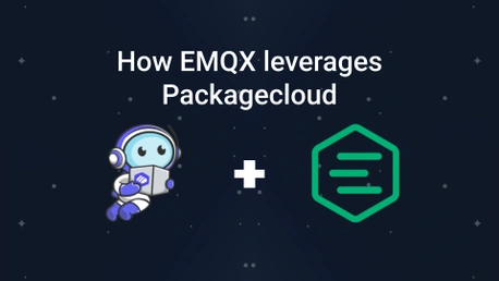 EMQX uses Packagecloud to host binary packages