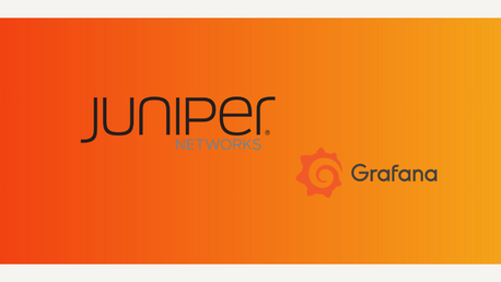 Monitoring Juniper networks with Grafana