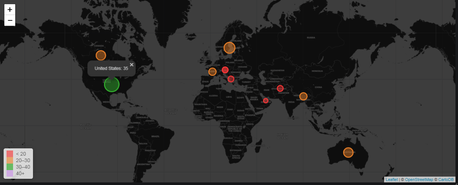 How to use the Grafana Geomap and Worldmap Panels