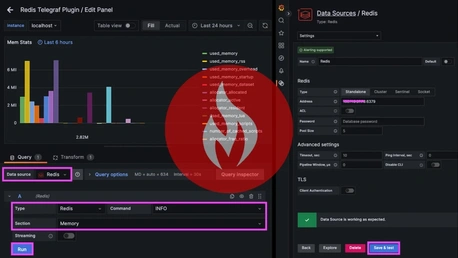 Easy Guide for Connecting Redis to a Grafana Data Source