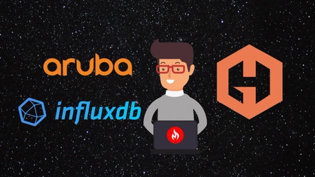 Monitoring Aruba Switches with Hosted Graphite and Telegraf