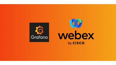 Monitoring Cisco webex with Grafana