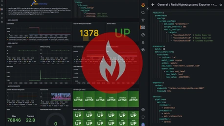 Scraping NGINX Metrics with OpenTelemetry & Exporting to Carbon