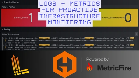 Introducing MetricFire Logging: Visualize Logs Alongside Metrics