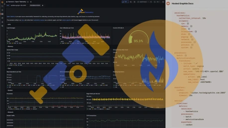 How to Configure OpenTelemetry as an Agent with the Carbon Exporter