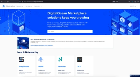 Exploring the Digital Ocean Marketplace: A guide