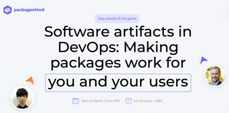 Software artifacts in DevOps: Making packages work for you and your users