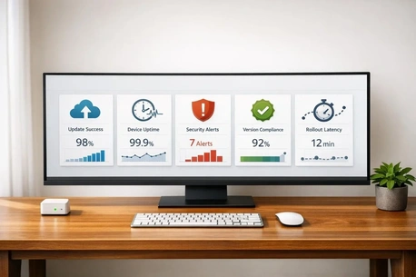 5 Metrics to Track in IoT Firmware Monitoring