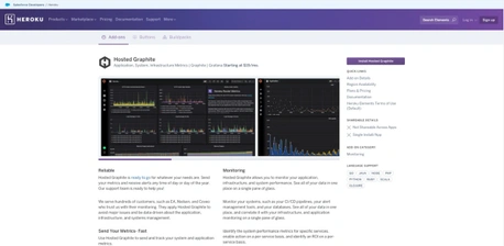 Heroku Real-time Monitoring