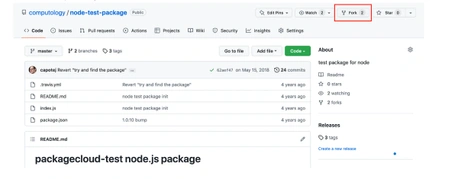 Using GitHub Actions CI to publish your software or library package to Packagecloud repository