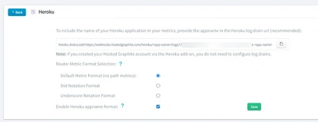 Heroku Router Path Metrics