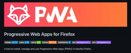 Customer testimonial -- Filip Štamcar, Creator of PWAsForFirefox