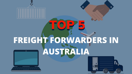 Top 5 Freight Forwarders in Australia Freight Forwarder Top Freight Forwarder