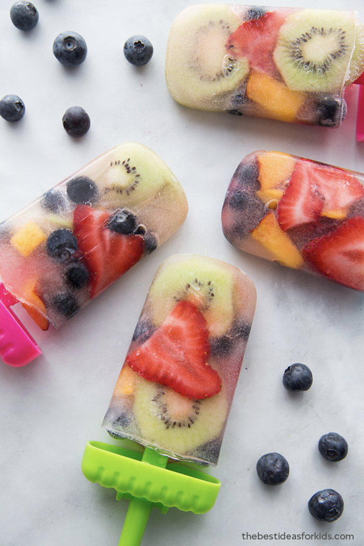 Healthy Ice Pops