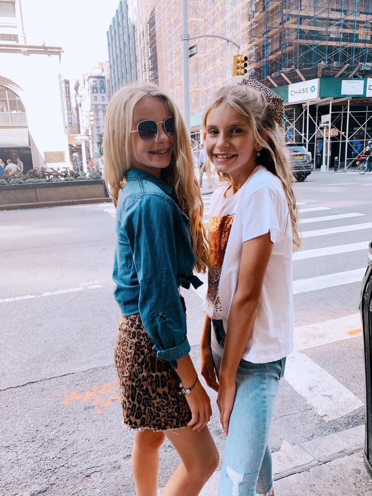 The Mini Fashion Addicts Visit New York City!