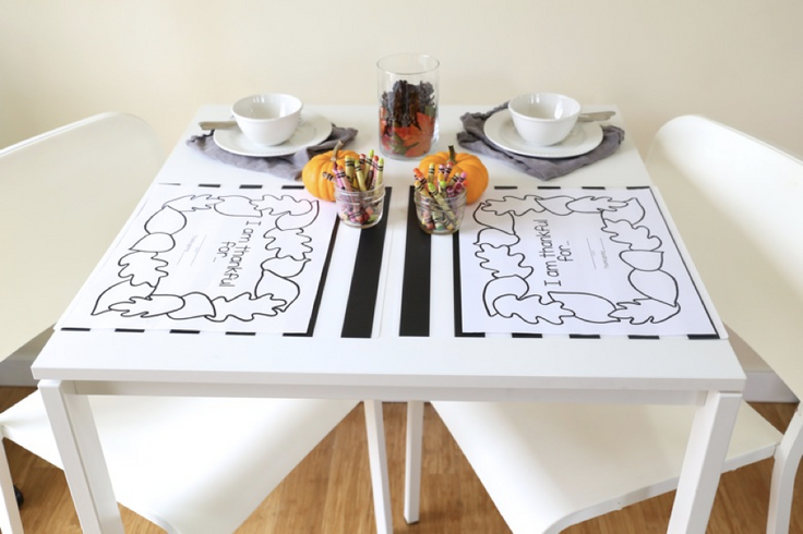 DIY Placemats