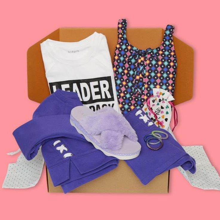 kidpik summer clothes box