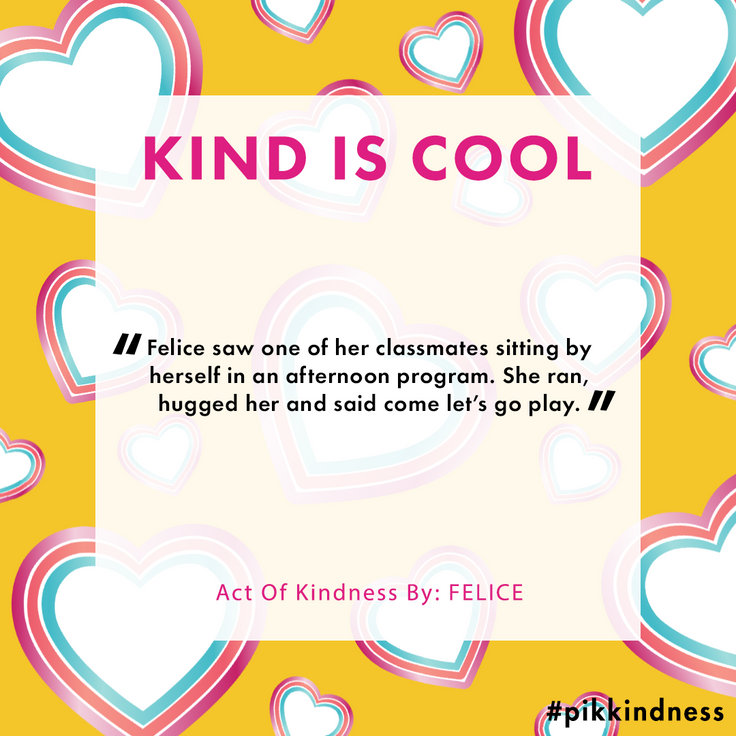 kind is cool