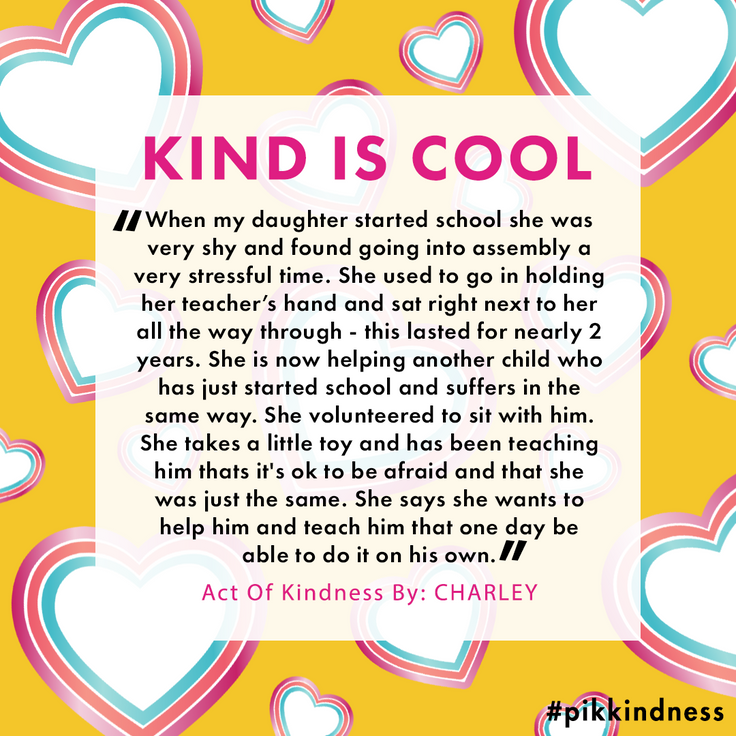 kind is cool