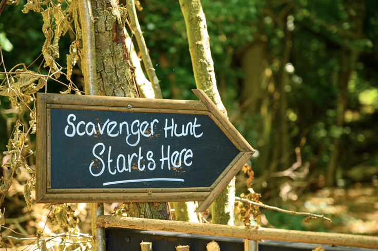 Backyard Scavenger Hunt