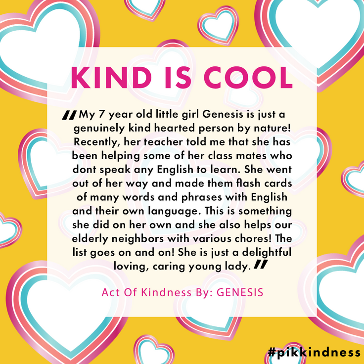 Kind is Cool