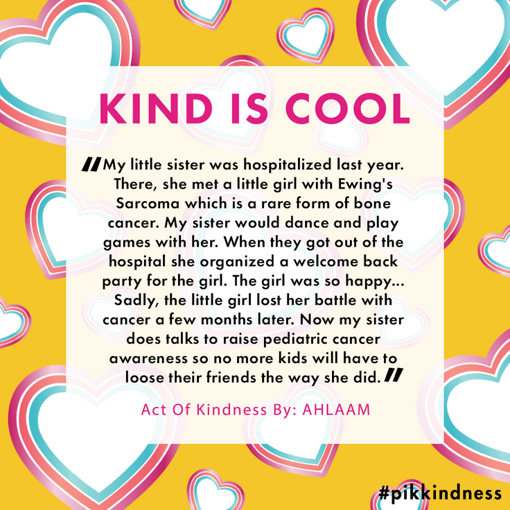 #pikkindness