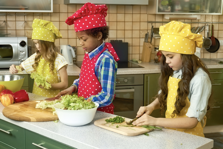 Virtual Cooking Class for Kids