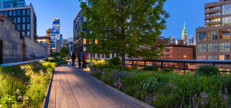 high line park