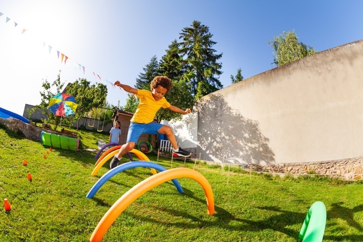 Plan Your Own Backyard Summer Camp