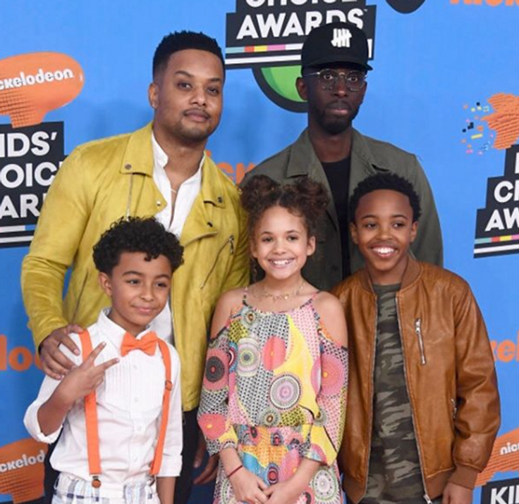 kidpik at the Kids Choice Awards