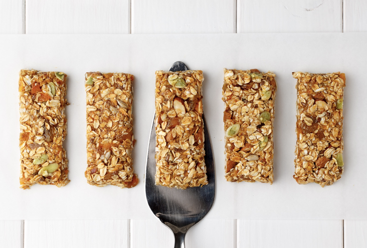 No Bake Granola Bars