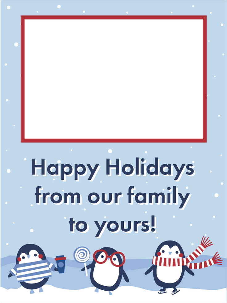 Home for the Holidays Card