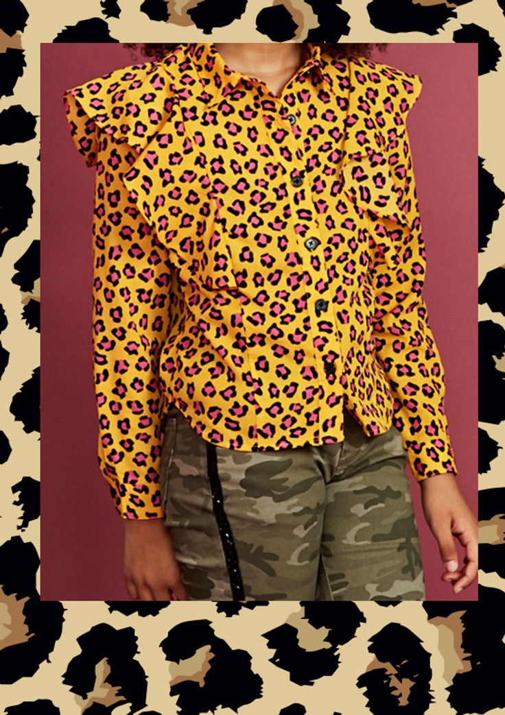 Animal print shirt