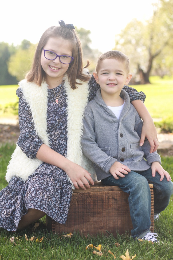 Boy and girl in kidpik subscription clothes