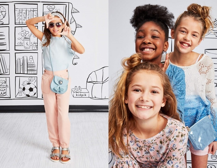 Style Your Girl’s Week With a Monthly Clothes Subscription Box | kidpik