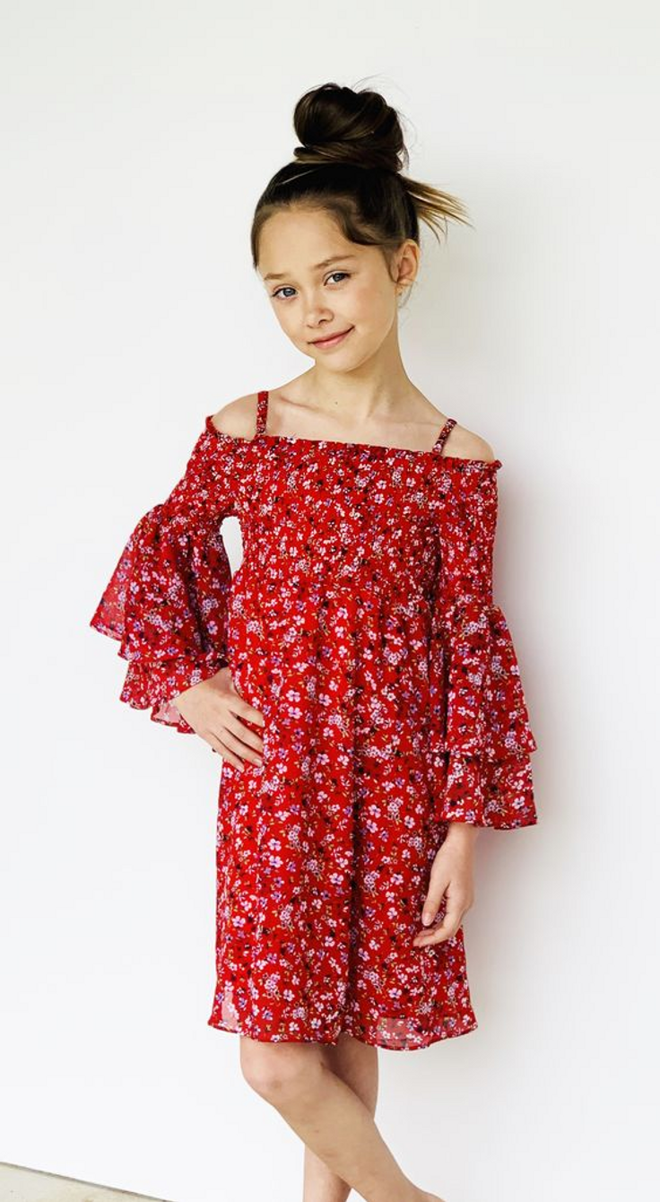 Trend dress 2025 for girls