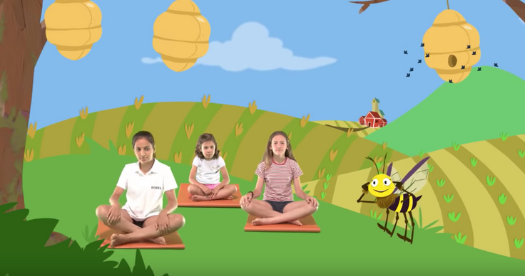 At Home Yoga for Kids