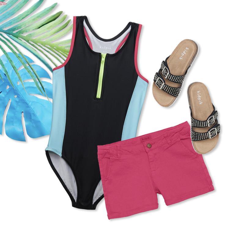 Bathing suit outfit