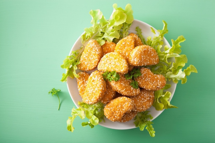 veggie chicken nuggets