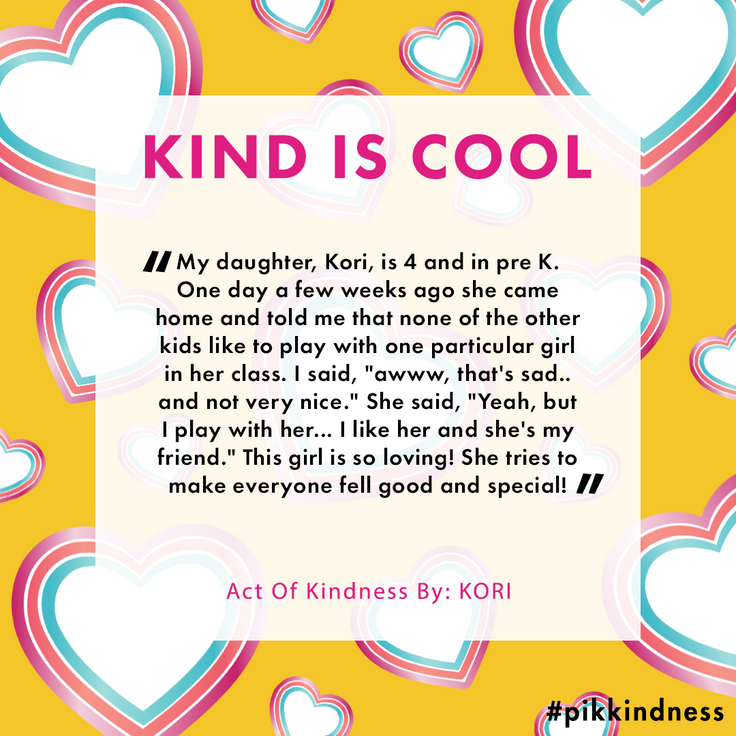 kind is cool