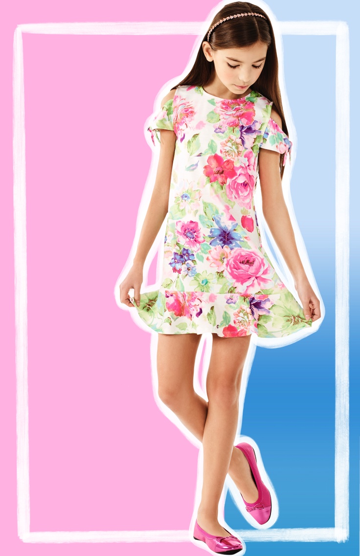 kidpik flower dress