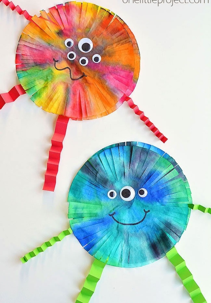 Coffee Filter Crafts