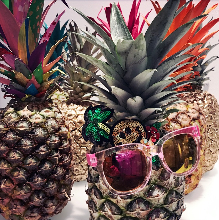 Pineapple and kidpik glasses