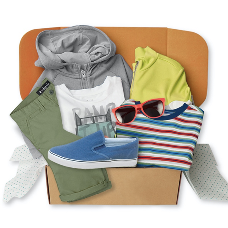 Boy's clothing box