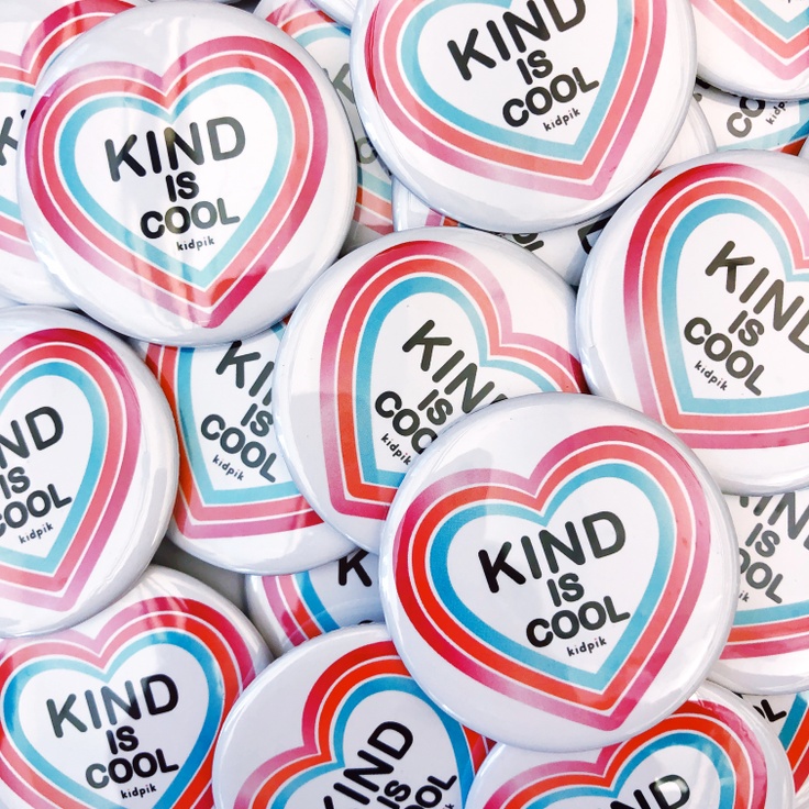 Kind is cool