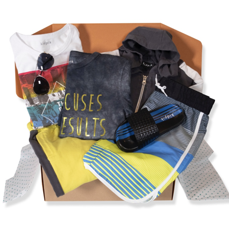 Subscription clothes box