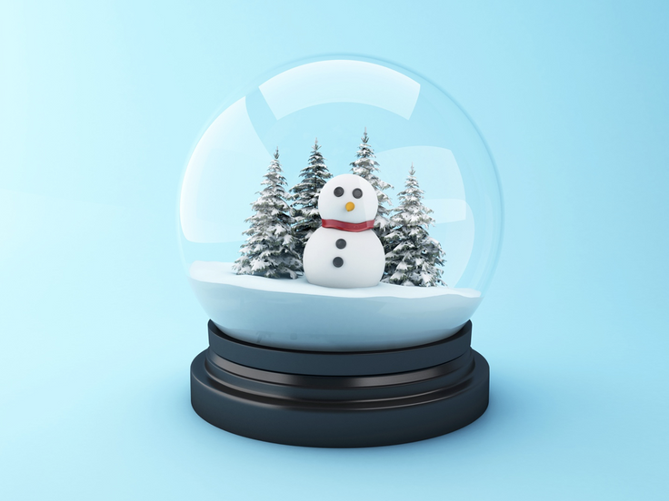 DIY Snow Globes