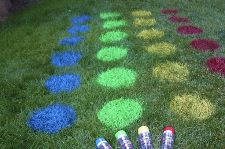 DIY Lawn Games