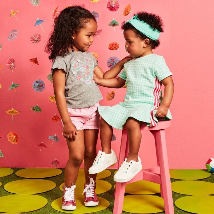 two little girls in kidpik clothes